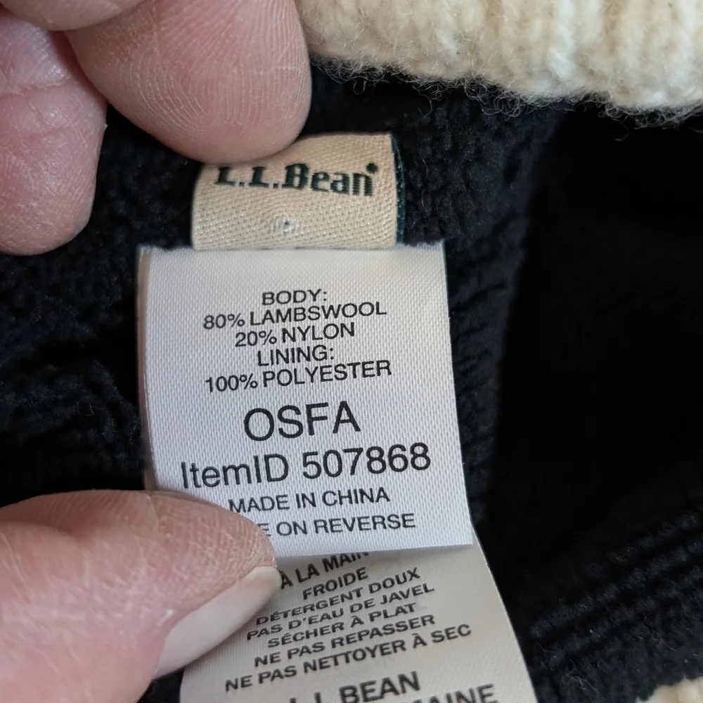L.L. Bean ll bean